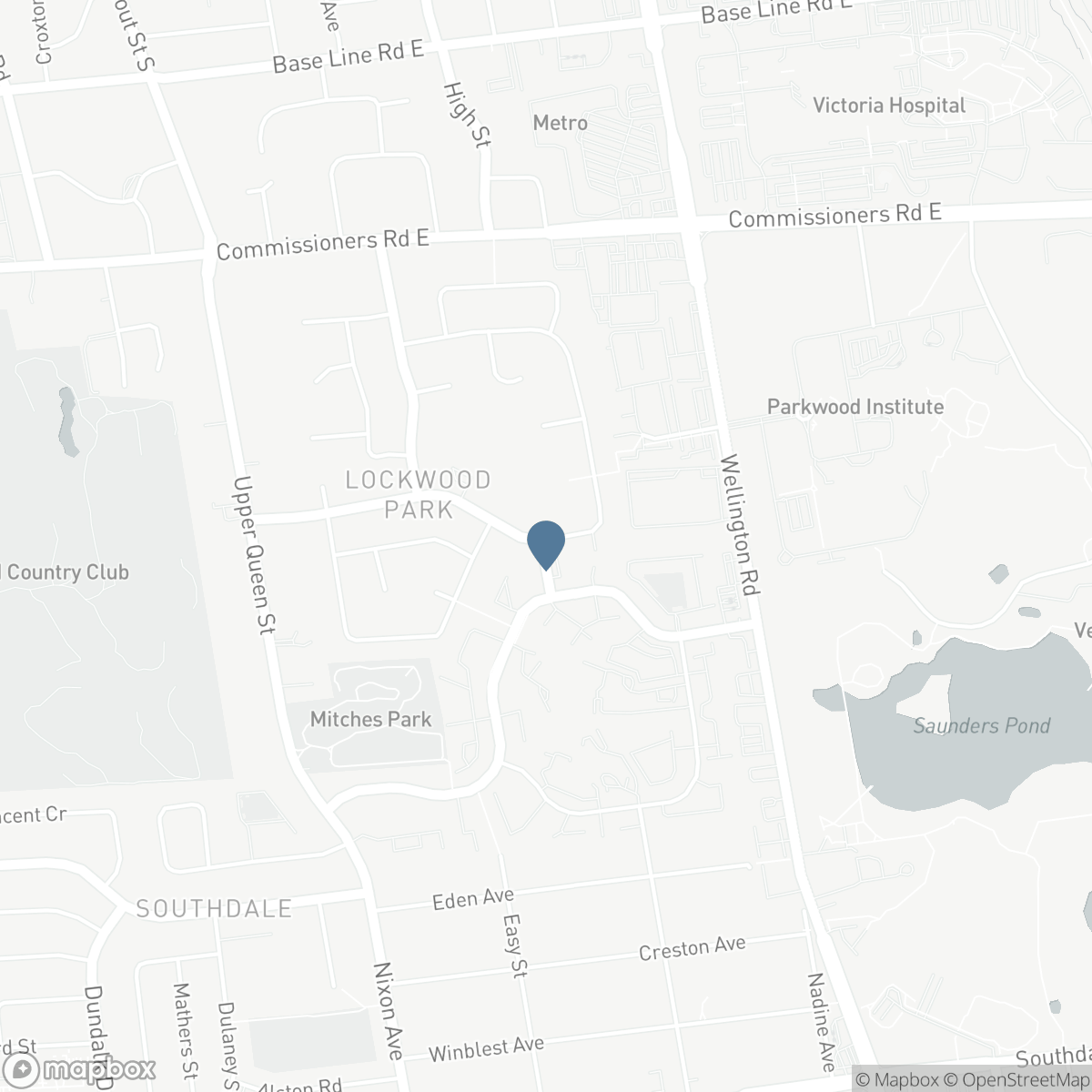70 CHIDDINGTON GATE, London, Ontario N6C 4Y3